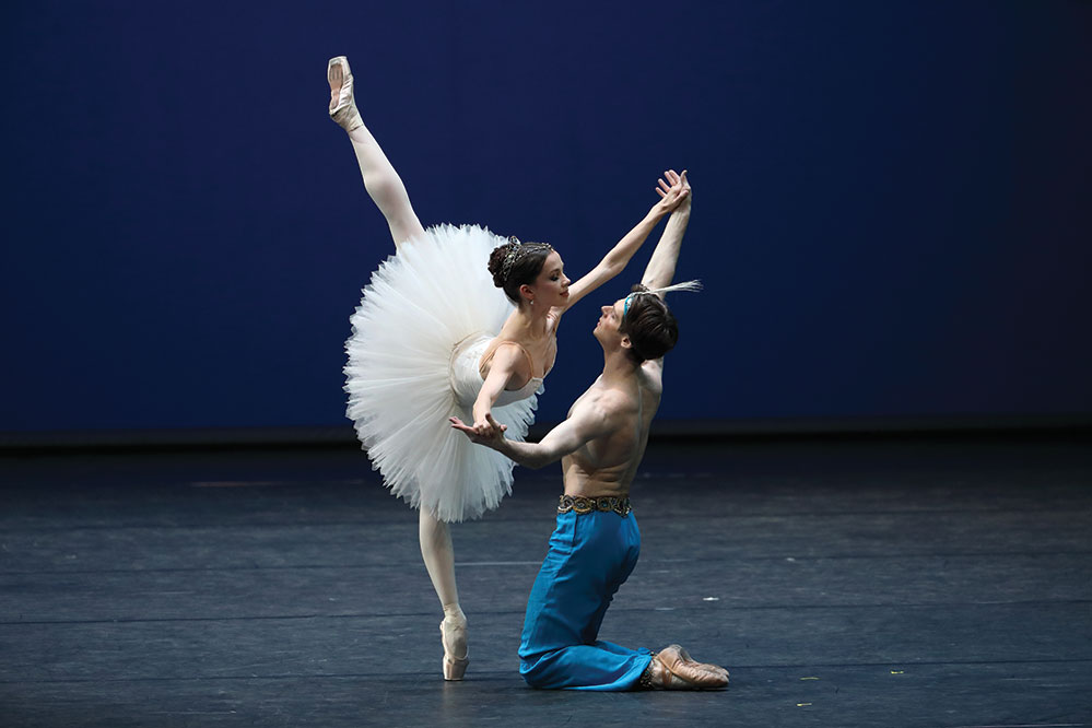 A performance at the Beijing gala